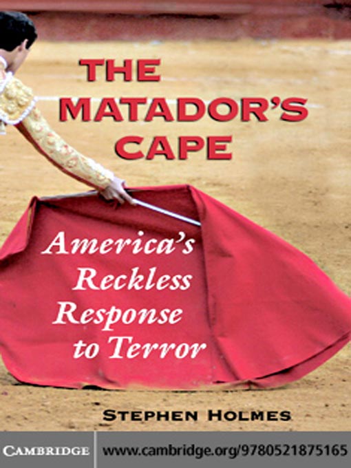 Cover image for The Matador's Cape